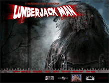 Tablet Screenshot of lumberjackmanmovie.com